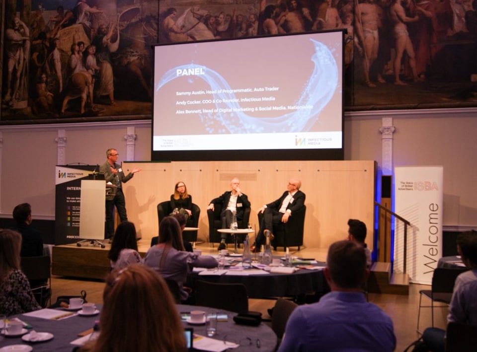ISBA and Infectious Media programmatic event