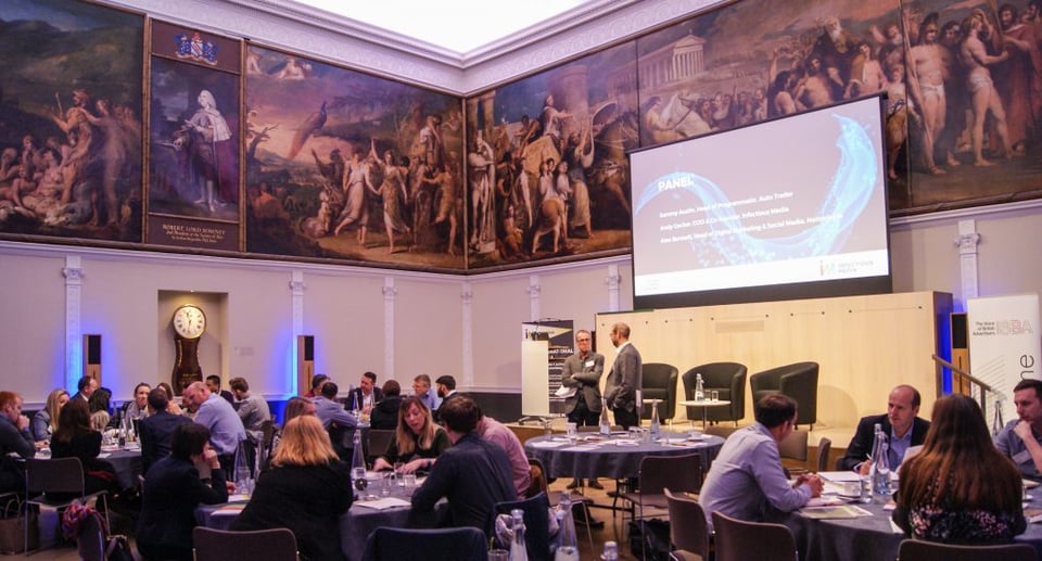 Infectious Media round table discussions