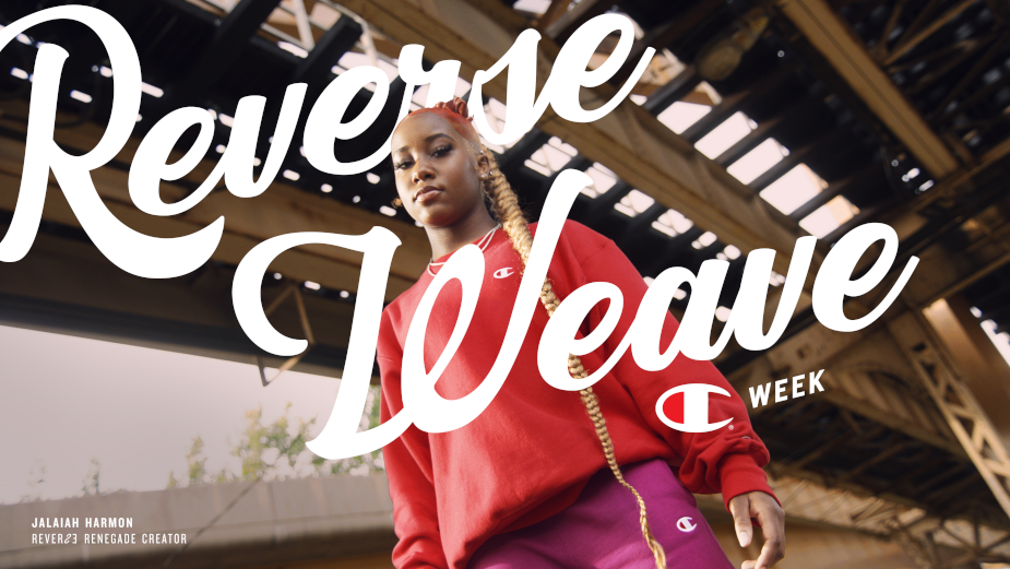 Reverse Weave Week campaign for Champion shortlisted